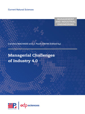 cover image of Managerial Challenges of Industry 4.0